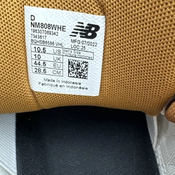 NEW New Balance Numeric 808 Tiago Lemos Skate Shoes Men’s Size 10.5 Brown - Picture 2 of 13